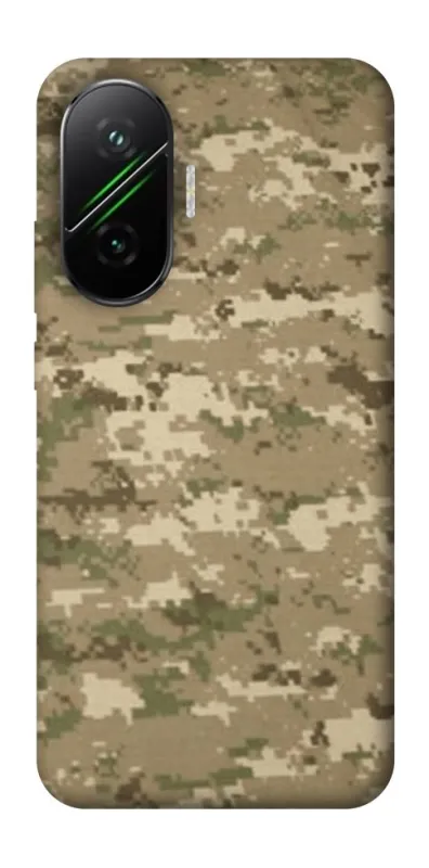 Чохол на Xiaomi Poco F7 camouflage v4 фото 1 з 1