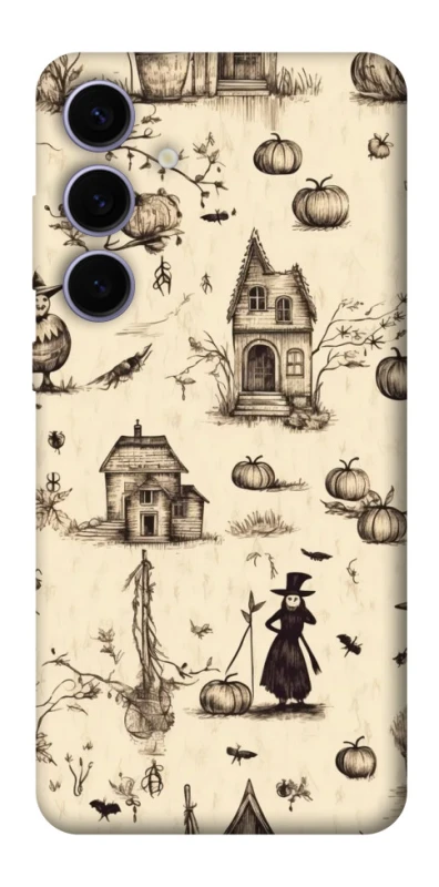 Чохол на Samsung Galaxy S25+ Halloween aesthetic ver.1 фото 1 з 1