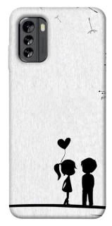 Чохол на Nokia G60 Love everywere фото 1 з 1