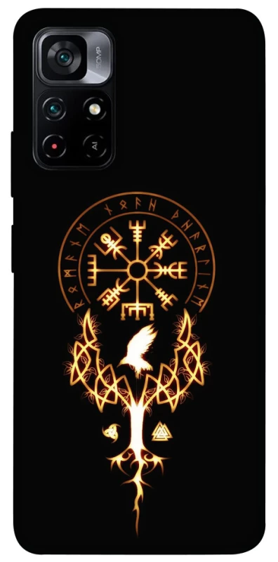 Чохол на Xiaomi Poco M4 Pro 5G Vikings World фото 1 з 1