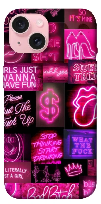 Чехол на Apple iPhone 15 (6.1") Hot collage ver.9 фото 1 из 1