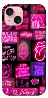 Чехол на Apple iPhone 15 (6.1") Hot collage ver.9 фото 1 из 1