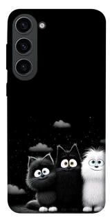 Чохол на Samsung Galaxy S23 Three Cats фото 1 з 1