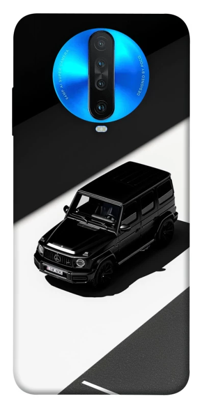 Чехол на Xiaomi Redmi K30 Cubik фото 1 из 1