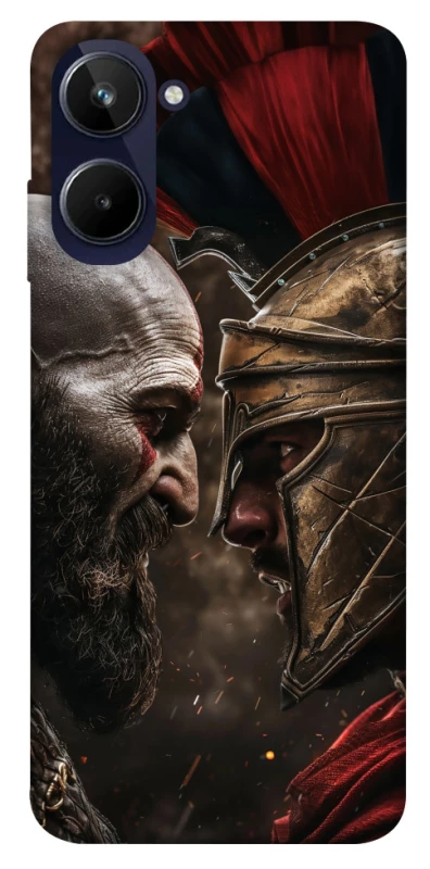 Чохол на Realme 10 4G God of War фото 1 з 1