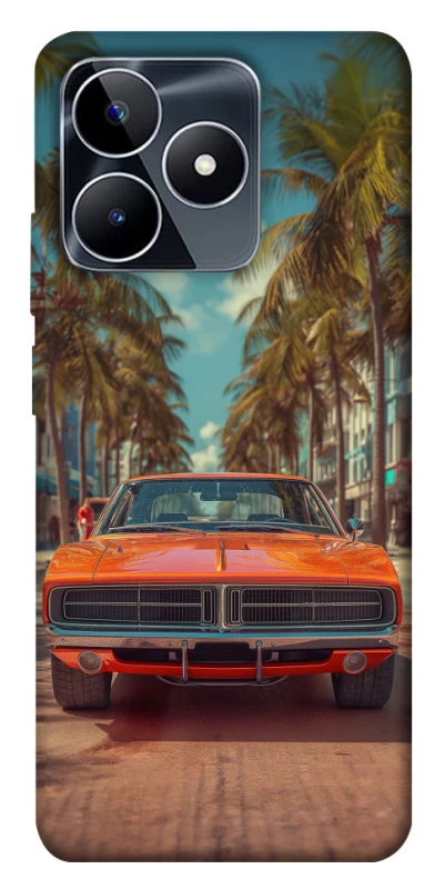Чохол на Realme C53 Tropical car фото 1 з 1