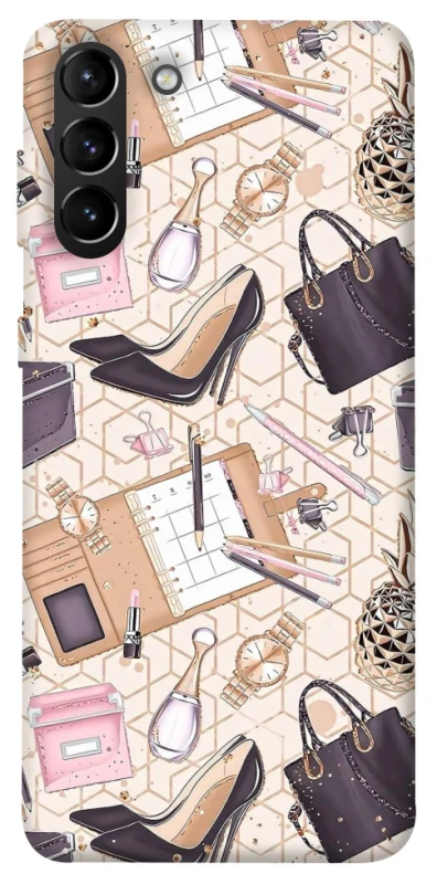 Чехол на Samsung Galaxy S21+ Fashion collage ver.9 фото 1 из 1