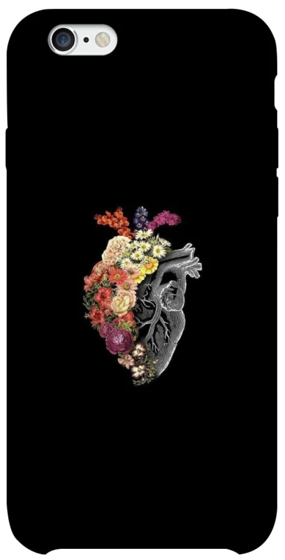 Чохол на Apple iPhone 6/6s (4.7") Heart with flowers фото 1 з 1