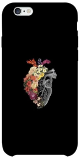 Чехол на Apple iPhone 6/6s (4.7") Heart with flowers фото 1 из 1