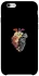 Чохол на Apple iPhone 6/6s (4.7") Heart with flowers фото 1 з 1