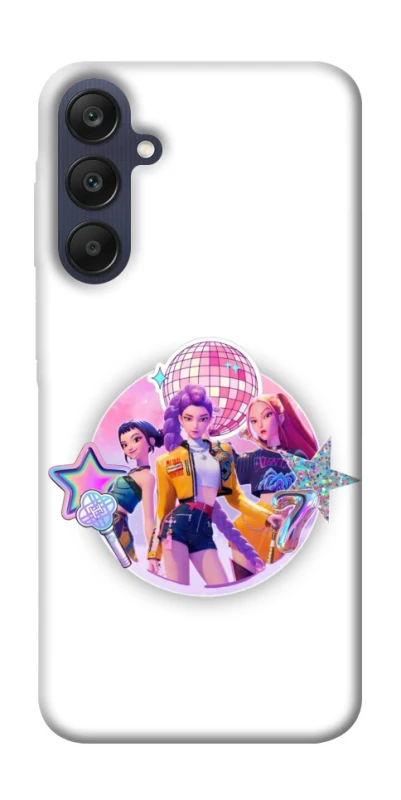 Чохол на Samsung Galaxy A25 5G K-Pop Demon Hunters ver.19 фото 1 з 1