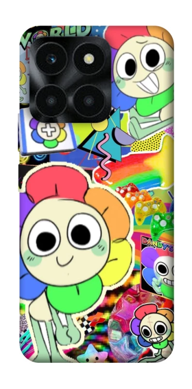 Чохол на Huawei Honor X6a Dandy world collage фото 1 з 1