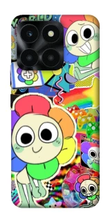 Чохол на Huawei Honor X6a Dandy world collage фото 1 з 1