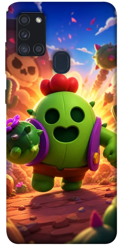 Чохол на Samsung Galaxy A21s Brawl Stars ver.14 фото 1 з 1