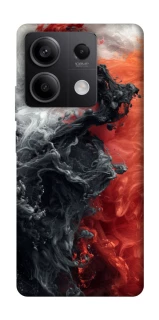 Чохол на Xiaomi Redmi Note 13 5G Black and Red фото 1 з 1