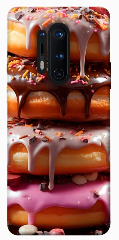 Чохол на OnePlus 8 Pro Пончики фото 1 з 1