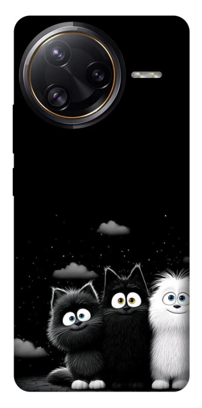 Чехол на Xiaomi Poco F7 Ultra Three Cats фото 1 из 1