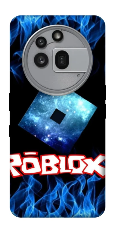Чохол на Nothing Phone (3a) Pro Roblox Galaxy Flame Logo фото 1 з 1