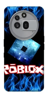 Чехол на Nothing Phone (3a) Pro Roblox Galaxy Flame Logo фото 1 из 1