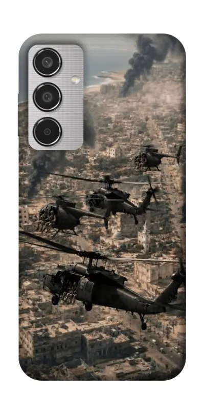 Чехол на Samsung Galaxy M35 Black hawk фото 1 из 1