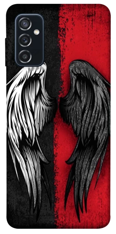 Чехол на Samsung Galaxy M52 Angel and Devil фото 1 из 1