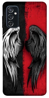 Чехол на Samsung Galaxy M52 Angel and Devil фото 1 из 1