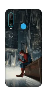 Чехол на Huawei P30 lite Spider Man ver.5 фото 1 из 1