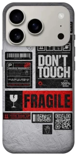 Чохол на Apple iPhone 17 Pro (6.3") Don't touch фото 1 з 1