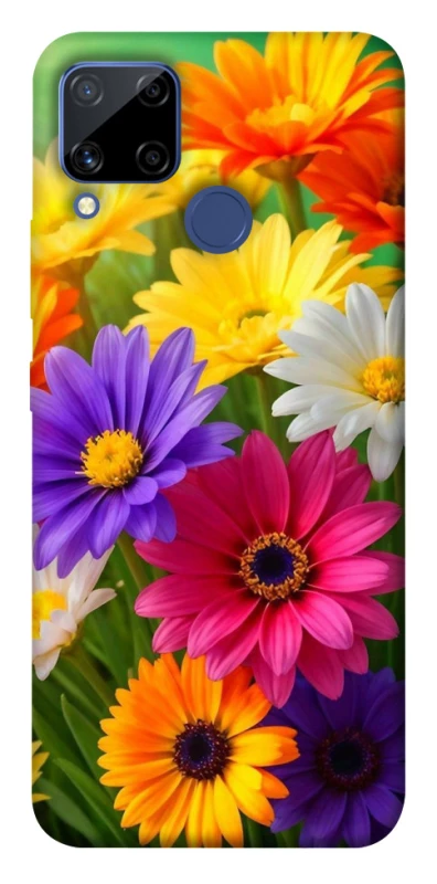 Чохол на Realme C15 Flowers v32 фото 1 з 1