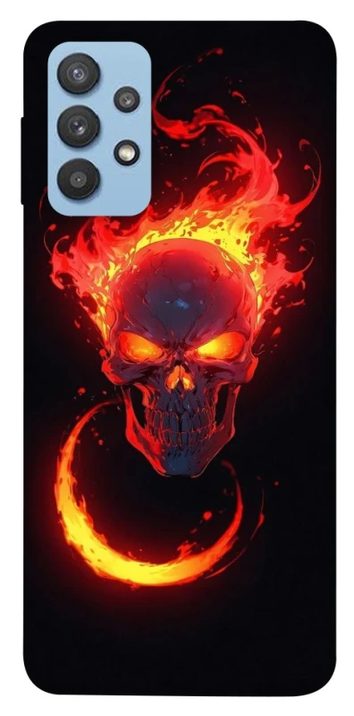 Чохол на Samsung Galaxy M32 Blood Skull фото 1 з 1