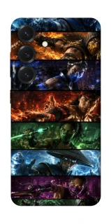 Чехол на Samsung Galaxy S26 Edge Mortal Kombat ver.2 фото 1 из 1