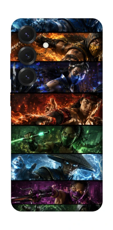 Чохол на Samsung Galaxy S26+ Mortal Kombat ver.2 фото 1 з 1
