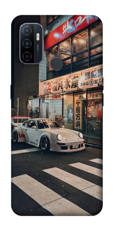 Чохол на Oppo A53 / A32 / A33 Tokyo Porsche фото 1 з 1