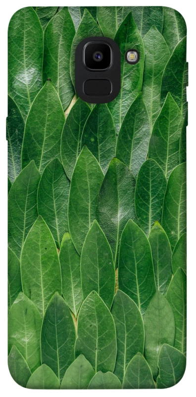 Чохол на Samsung J600F Galaxy J6 (2018) Листя фото 1 з 1