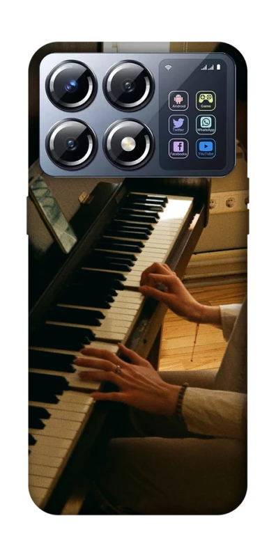 Чохол на Xiaomi POCO X8 Pro Піаніно фото 1 з 1