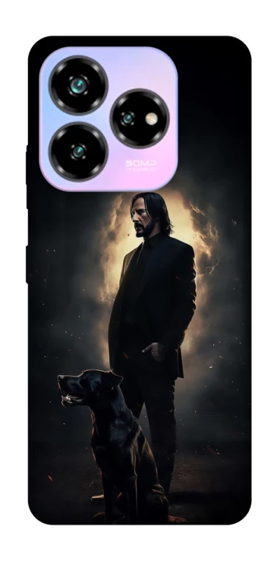 Чехол на ZTE Nubia V60 Desing John Wick фото 1 из 1
