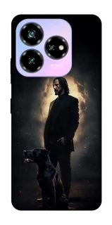 Чохол на ZTE Nubia V60 Desing John Wick фото 1 з 1