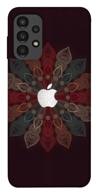 Чохол на Samsung Galaxy A13 4G Apple logo ver.5 фото 1 з 1