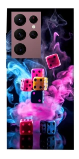 Чехол на Samsung Galaxy S22 Ultra Игральные кости фото 1 из 1