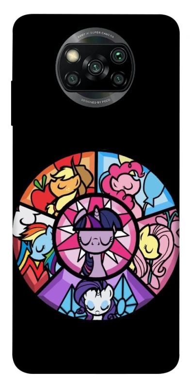 Чехол на Xiaomi Poco X3 NFC / Poco X3 Pro My Little Pony ver.4 фото 1 из 1