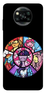 Чехол на Xiaomi Poco X3 NFC / Poco X3 Pro My Little Pony ver.4 фото 1 из 1