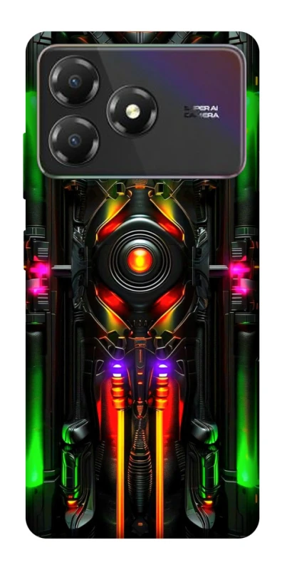 Чехол на ZTE Blade A36 CyberPhone v5 фото 1 из 1