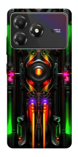 Чехол на ZTE Blade A36 CyberPhone v5 фото 1 из 1