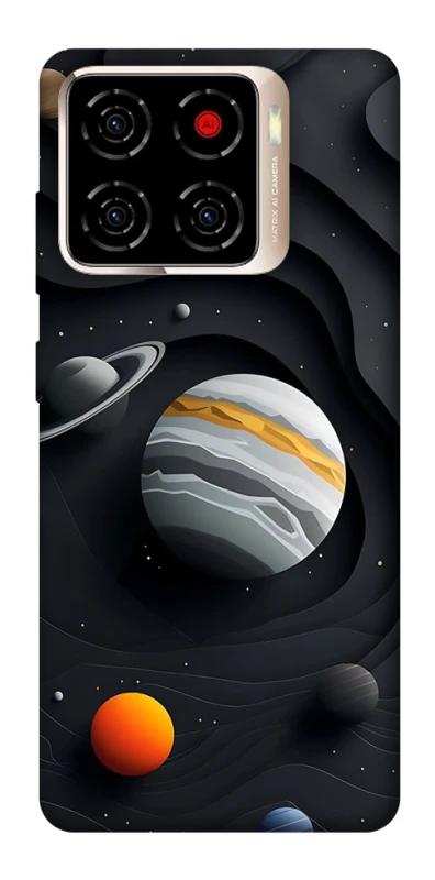Чехол на ZTE Blade A56 3D Space фото 1 из 1