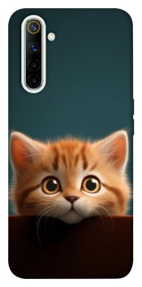 Чехол на Realme 6 Чехол Котёнок фото 1 из 1