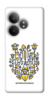 Чехол на Realme GT Neo 6 SE Герб v104 фото 1 из 1