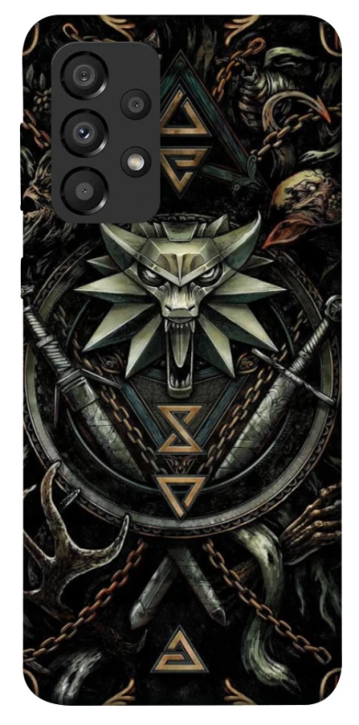 Чохол на Samsung Galaxy A33 5G Відьмак фото 1 з 1