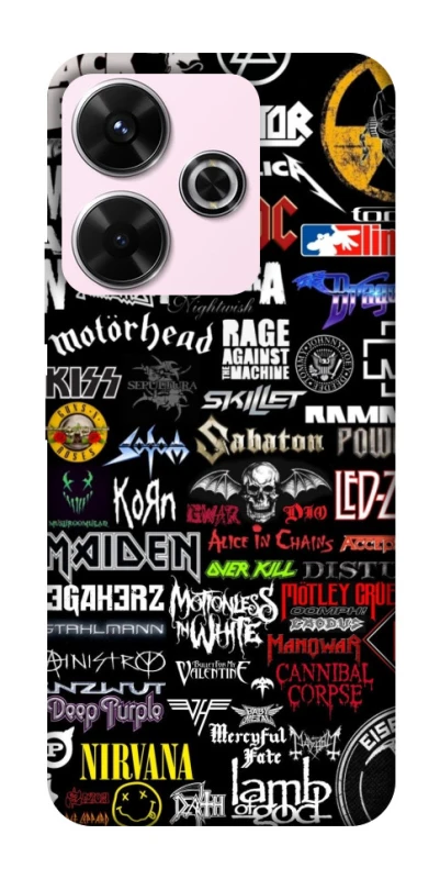 Чохол на Xiaomi Poco M6 4G My playlist ver.4 фото 1 з 1