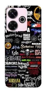 Чехол на Xiaomi Redmi 13 4G My playlist ver.4 фото 1 из 1