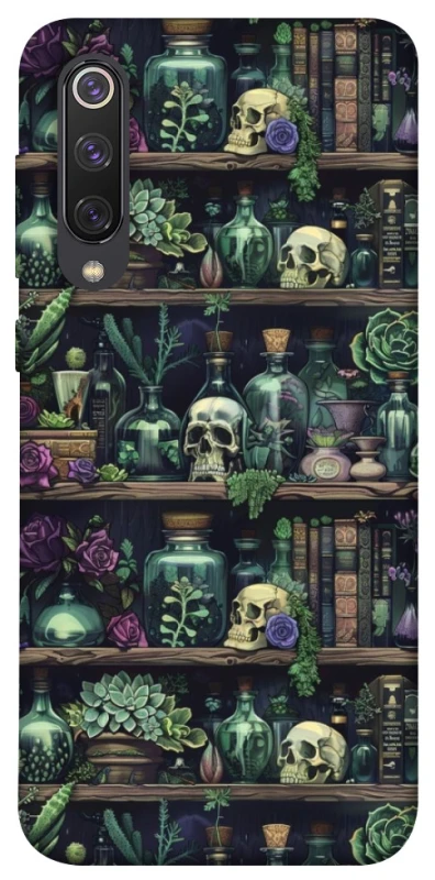 Чохол на Xiaomi Mi 9 SE Bookshelf ver.1 фото 1 з 1